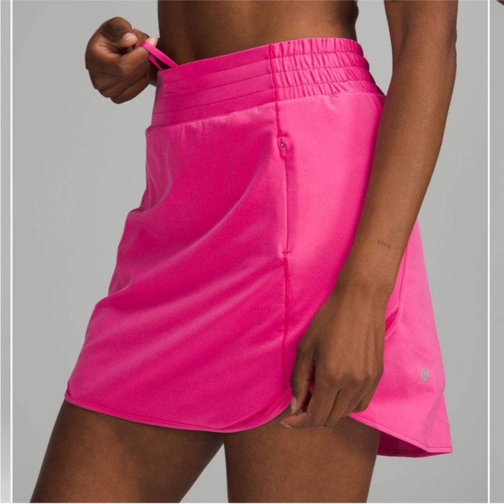Lululemon Hottty Hot High Waisted Skort Sz 4